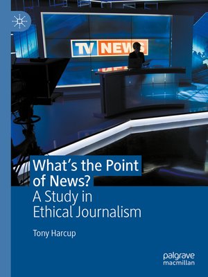 cover image of What's the Point of News?